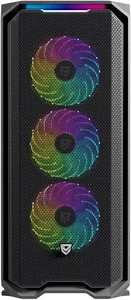 Nfortec Krater X ATX RGB - vue 3
