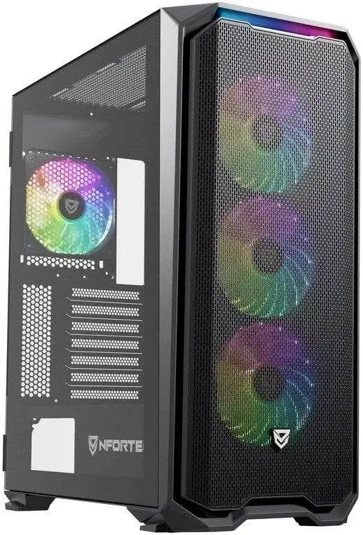 Nfortec Krater X ATX RGB