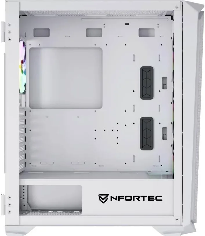 Nfortec Krater X ATX RGB White - vue 2