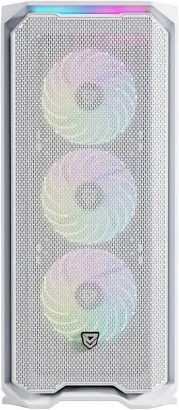 Nfortec Krater X ATX RGB White - vue 3