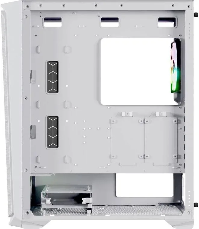 Nfortec Krater X ATX RGB White - vue 4