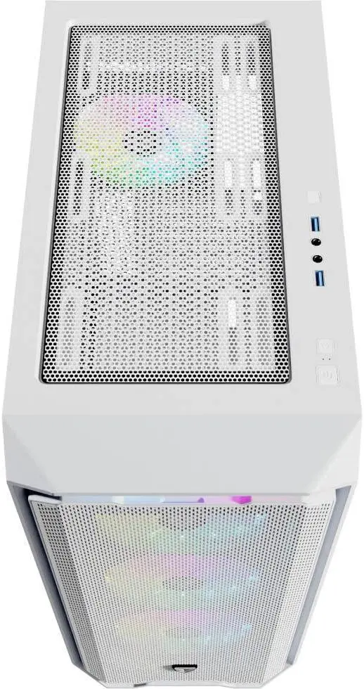 Nfortec Krater X ATX RGB White - vue 5