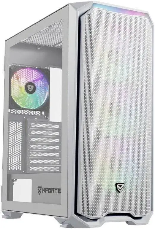 Nfortec Krater X ATX RGB White