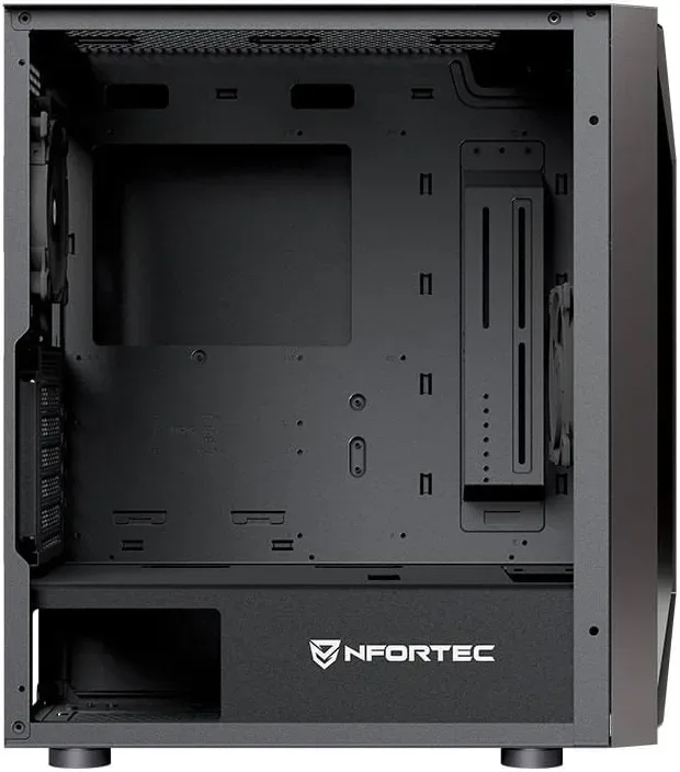 Nfortec Nervia ATX RGB Black - vue 2