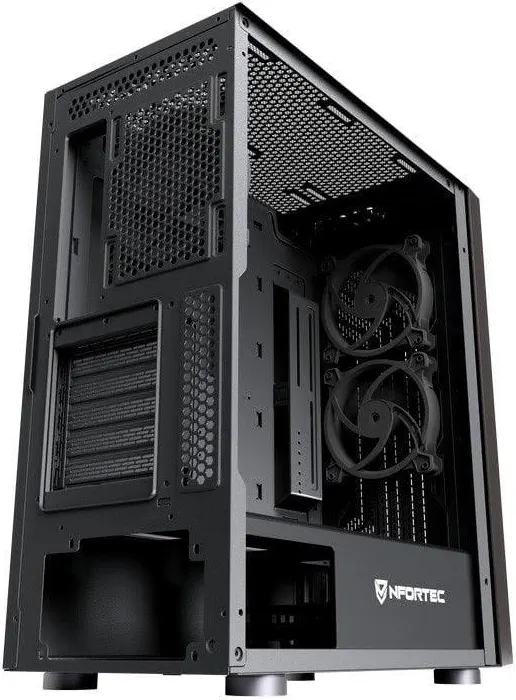 Nfortec Nervia ATX RGB Black - vue 3
