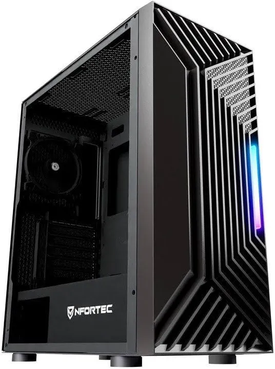 Nfortec Nervia ATX RGB Black