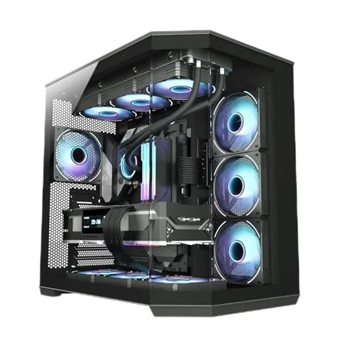 Nfortec Pulsar ATX RGB - vue 7