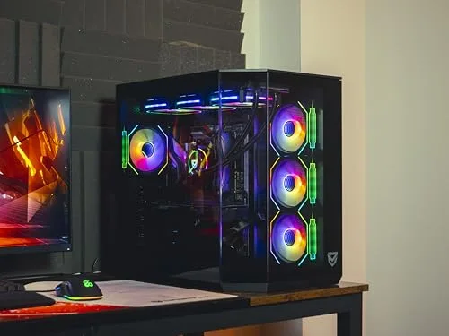 Nfortec Pulsar ATX RGB - vue 8