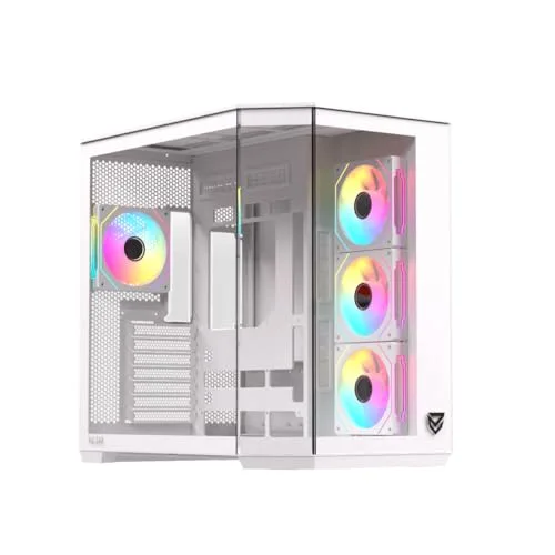 Nfortec Pulsar ATX RGB White