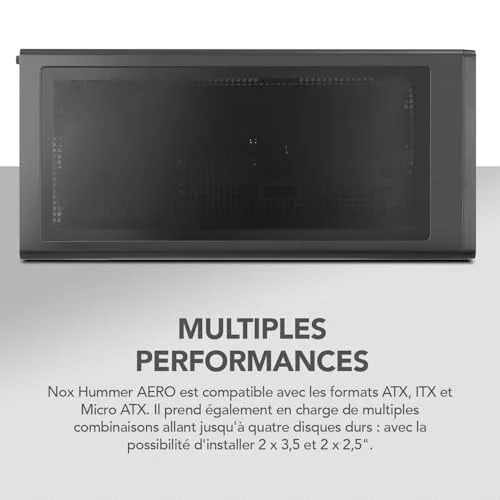 Nox Hummer AERO ATX RGB - vue 8