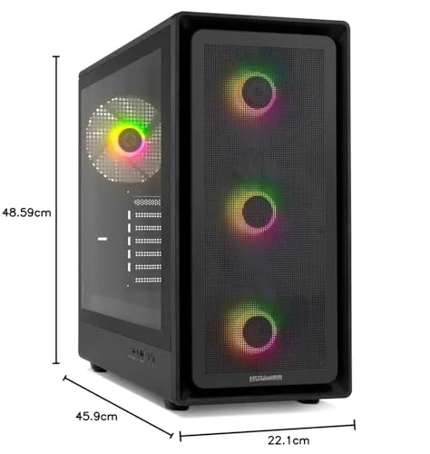 Nox Hummer AERO ATX RGB - vue 9