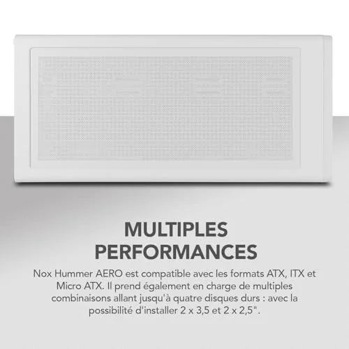 NOX Hummer AERO ATX RGB - vue 8