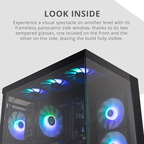 NOX Hummer ASTRA NEO ATX - vue 3