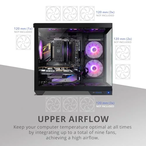 NOX Hummer ASTRA NEO ATX - vue 4