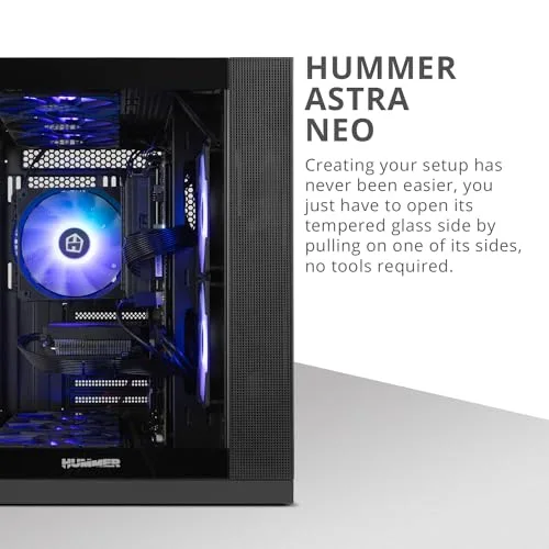 NOX Hummer ASTRA NEO ATX - vue 6