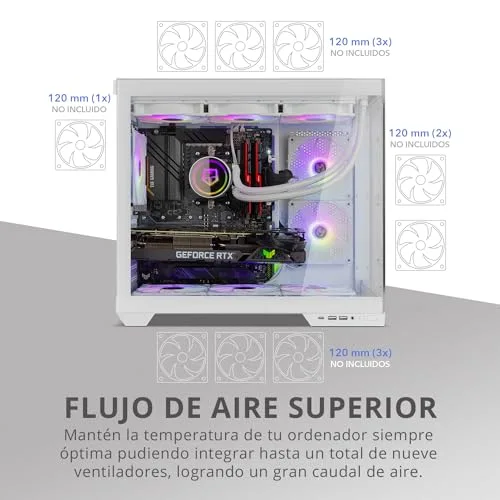 NOX Hummer ASTRA NEO ATX - vue 4