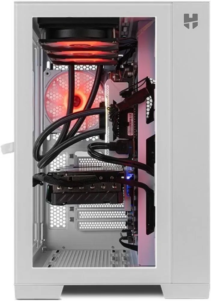 Nox Hummer Astra RGB White ATX - vue 3