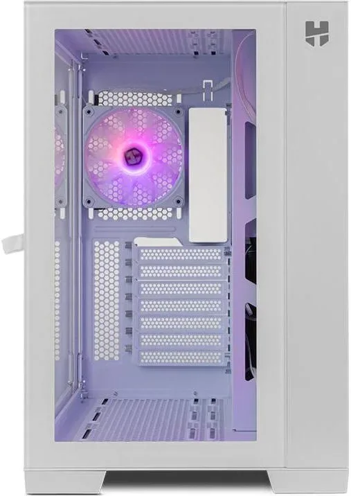 Nox Hummer Astra RGB White ATX - vue 4