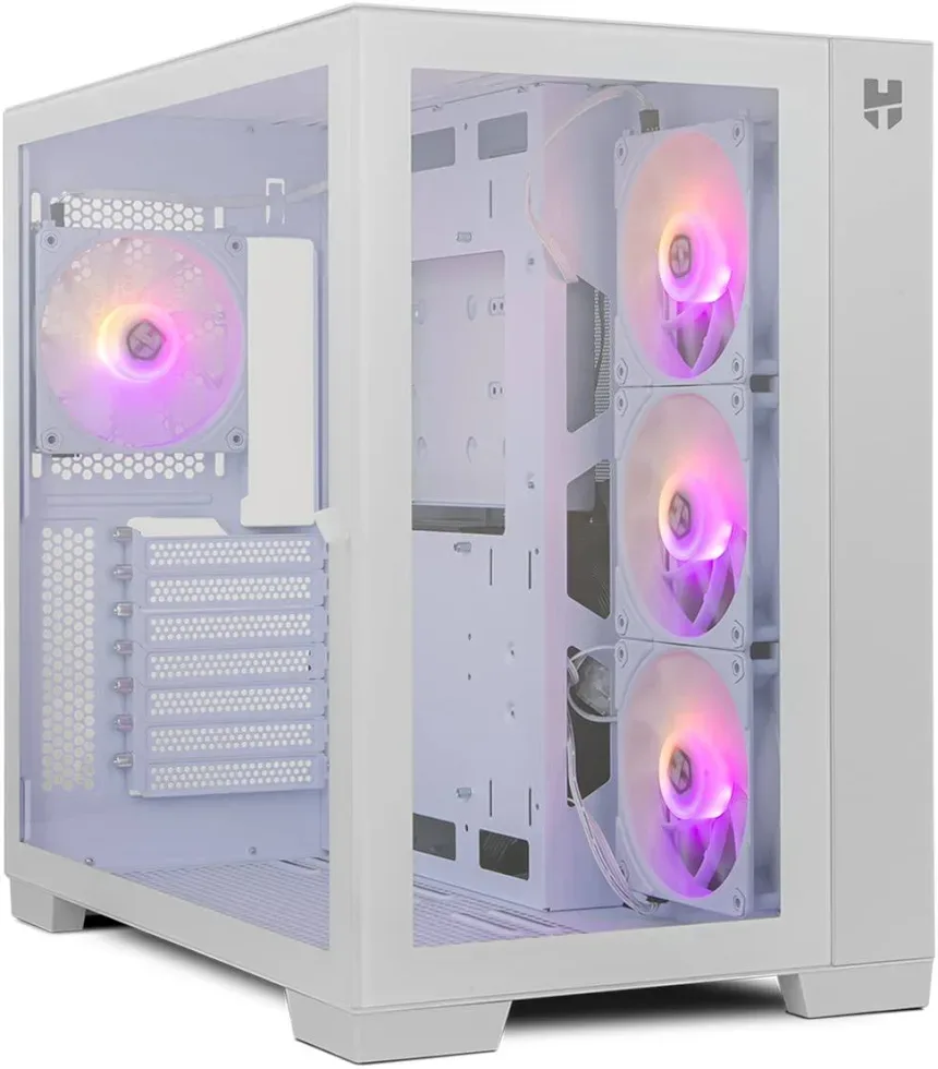 Nox Hummer Astra RGB White ATX