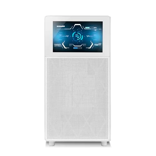 NOX Hummer BIOS mATX White - vue 2