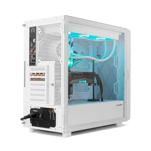 NOX Hummer BIOS mATX White - vue 4
