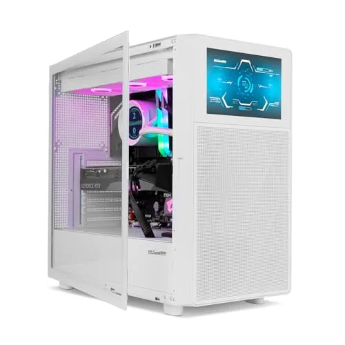 NOX Hummer BIOS mATX White - vue 9