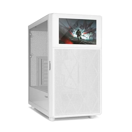 NOX Hummer BIOS mATX White
