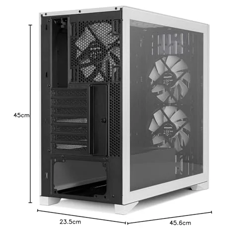 Nox Hummer ELEMENT ATX - vue 9