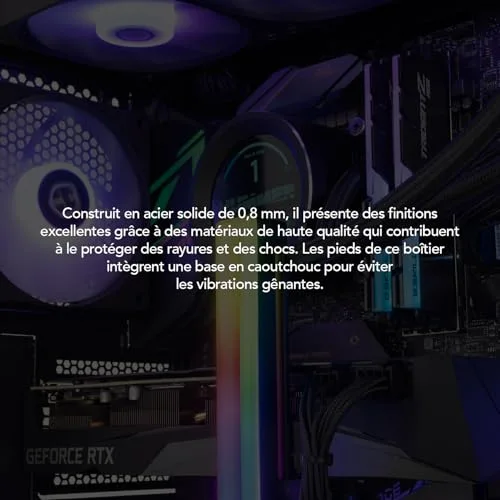 NOX Hummer ETHER mATX - vue 6