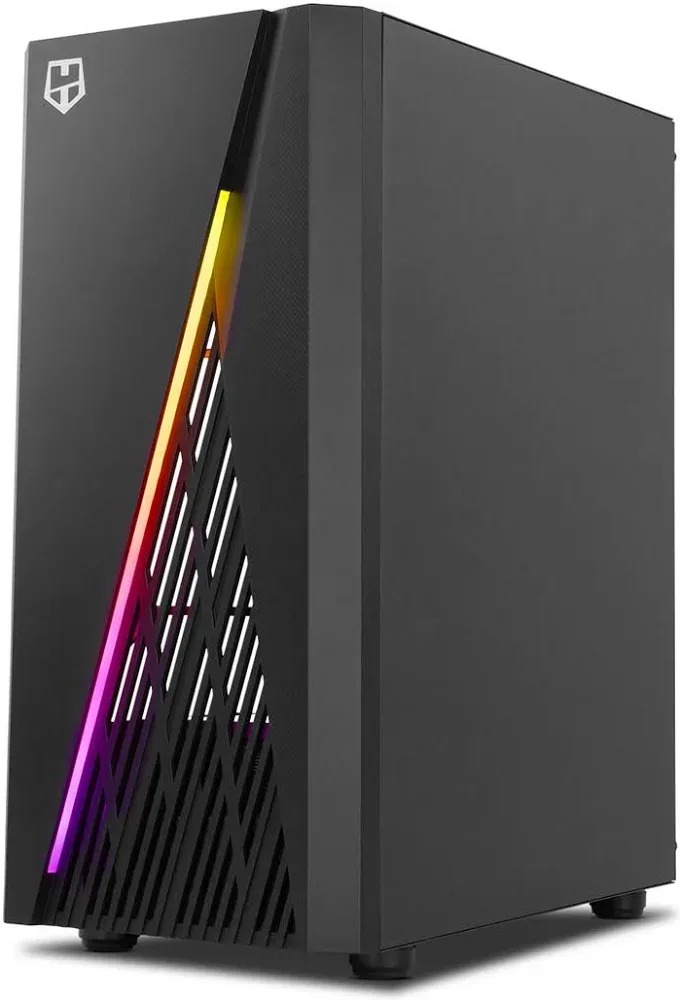 Nox Hummer Frost ARGB ATX - vue 3