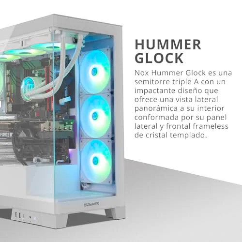 NOX Hummer GLOCK ARGB ATX - vue 6