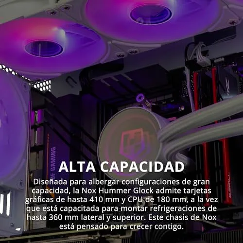 NOX Hummer GLOCK ARGB ATX - vue 7