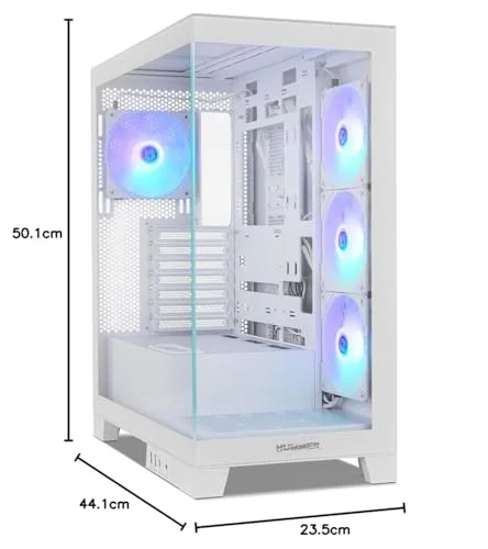 NOX Hummer GLOCK ARGB ATX - vue 9