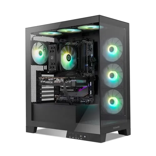 NOX Hummer GLOCK ATX RGB - vue 2