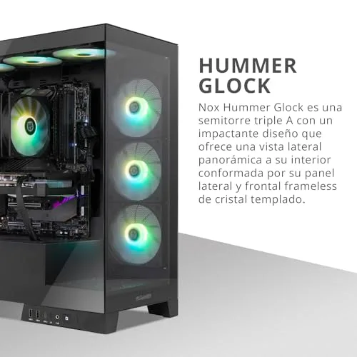 NOX Hummer GLOCK ATX RGB - vue 6