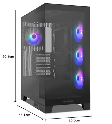 NOX Hummer GLOCK ATX RGB - vue 9