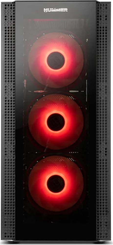 Nox Hummer Horus E-ATX RGB - vue 2
