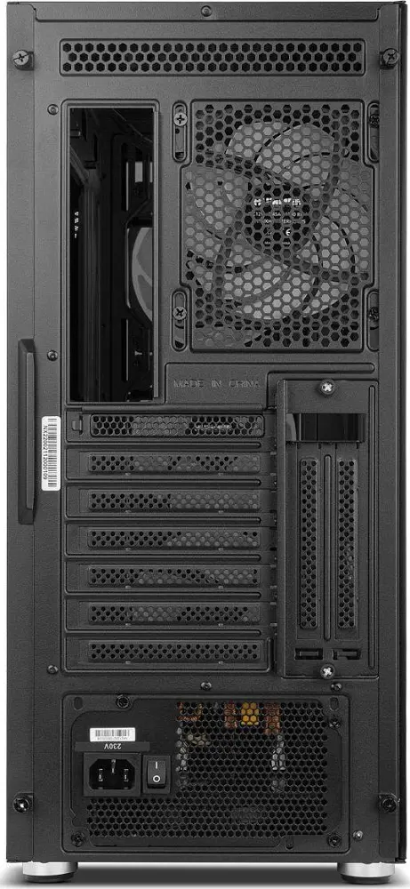 Nox Hummer Horus E-ATX RGB - vue 3