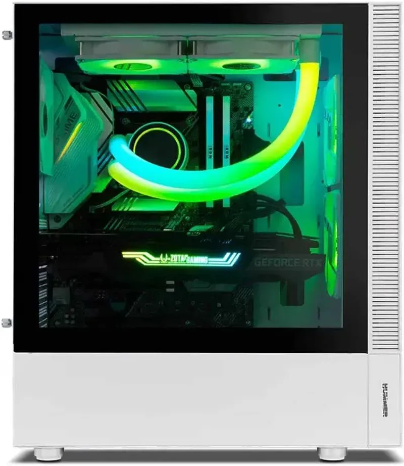 Nox Hummer Nemesis ATX RGB White - vue 4