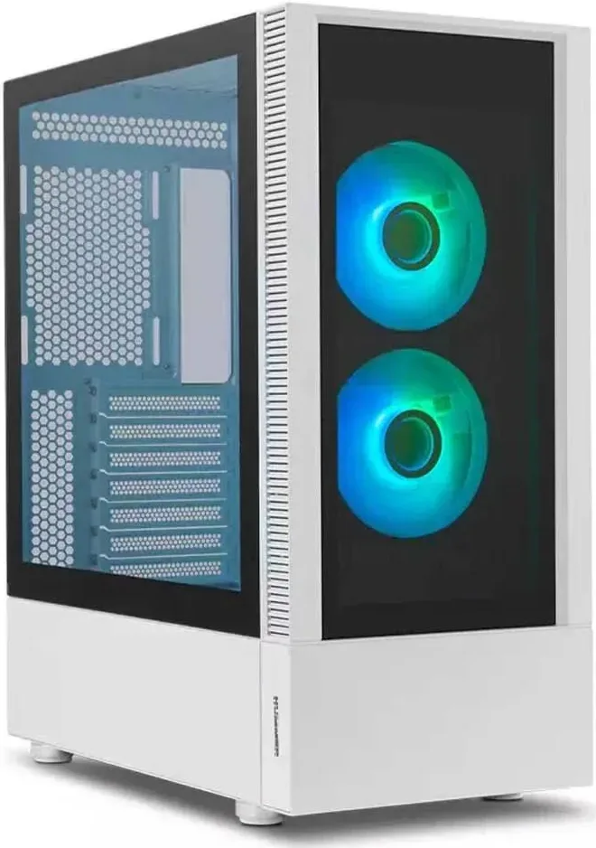 Nox Hummer Nemesis ATX RGB White - vue 5