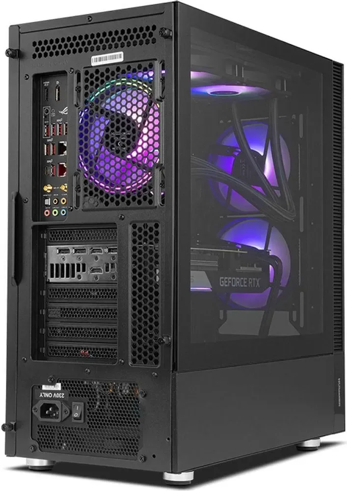 Nox Hummer Nemesis RGB ATX - vue 2