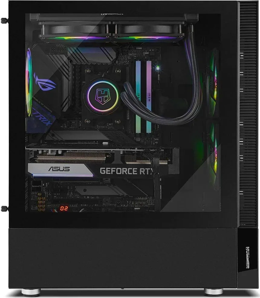 Nox Hummer Nemesis RGB ATX - vue 5