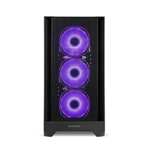Nox Hummer PLASMA ATX RGB - vue 4