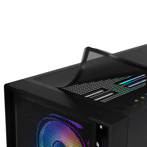 Nox Hummer PLASMA ATX RGB - vue 5
