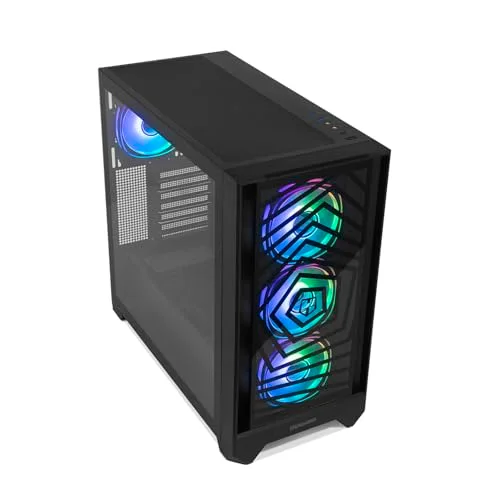 Nox Hummer PLASMA ATX RGB - vue 7
