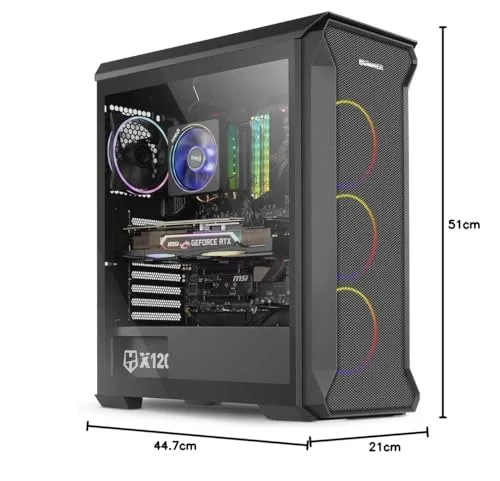 Nox Hummer Quantum ATX RGB - vue 9