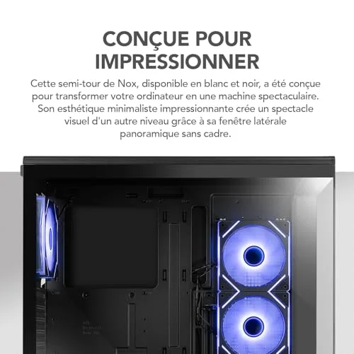 Nox Hummer Signal ARGB ATX RGB - vue 5
