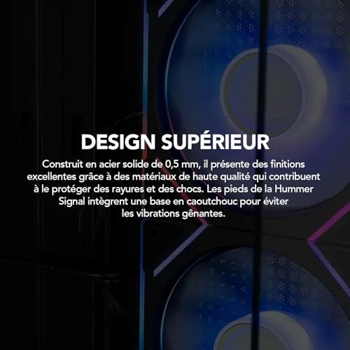 Nox Hummer Signal ARGB ATX RGB - vue 9