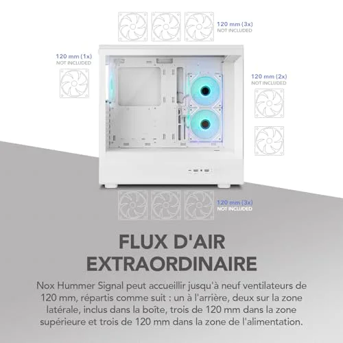 Nox Hummer Signal ATX RGB - vue 7