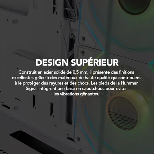 Nox Hummer Signal ATX RGB - vue 9